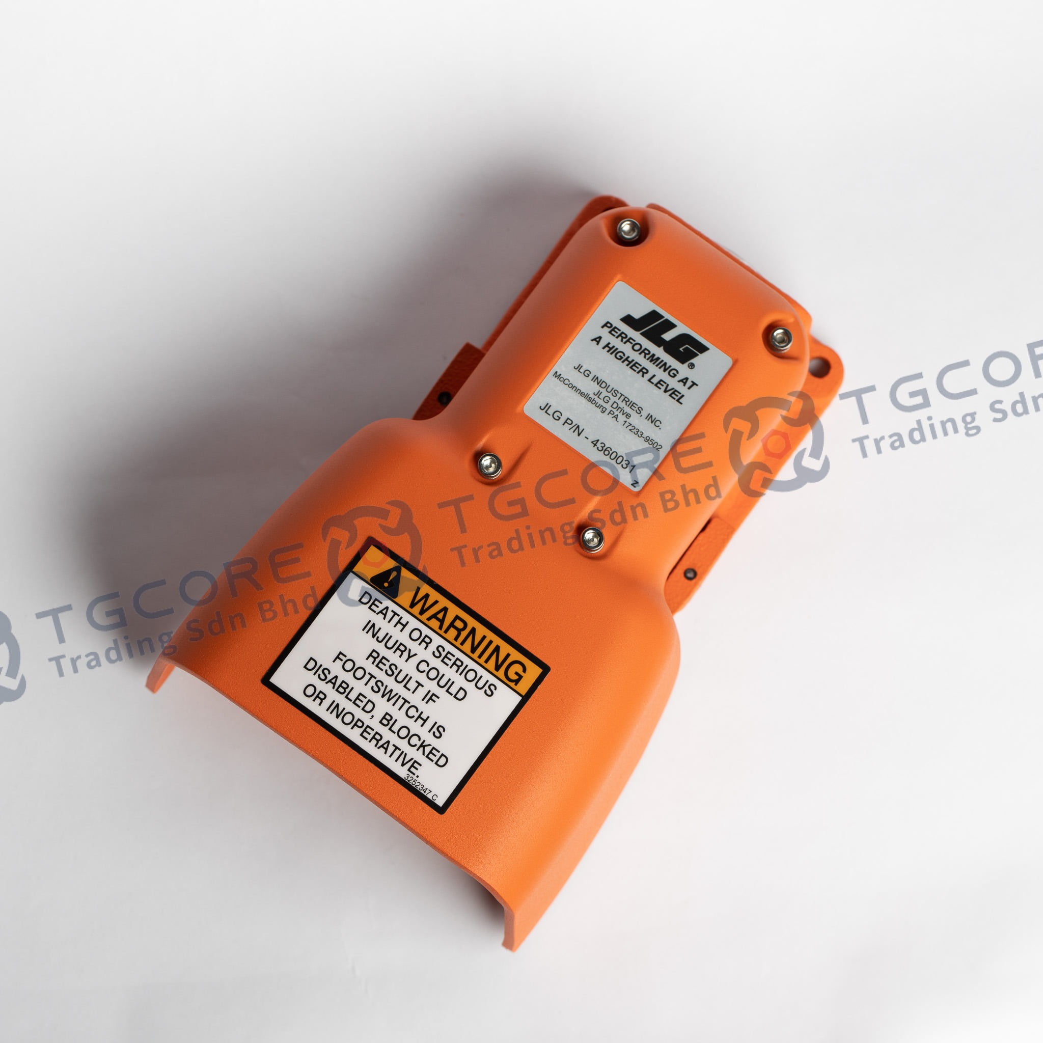 JLG Footswitch 4360031 TGCore Trading Sdn. Bhd. The Growth Core