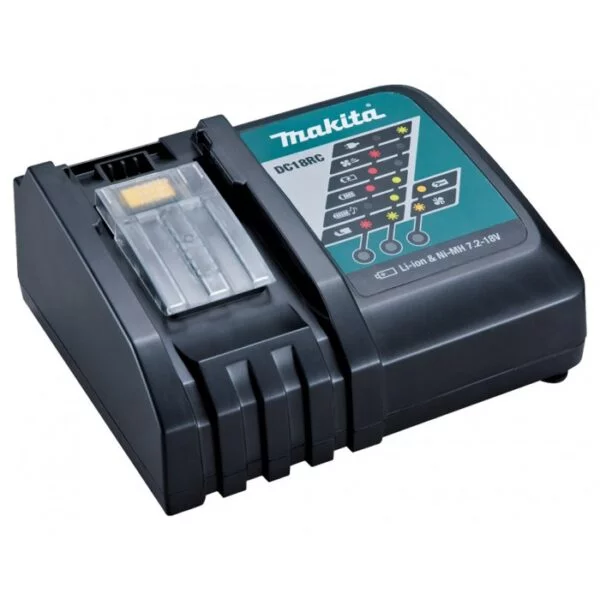 Makita DC18RC 18V Lithium-ion Rapid Optimum Charger