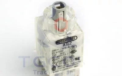 Schlegel Illuminated Contact Block, Momentary ATL2