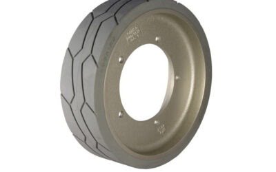 Scissorlift Wheel & Tyre Assembly (Non-Marking), #TY15013
