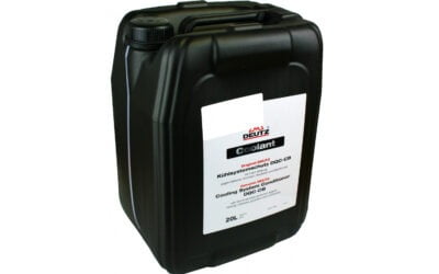 Deutz Cooling System Conditioner DQC-CB, 20L Canister
