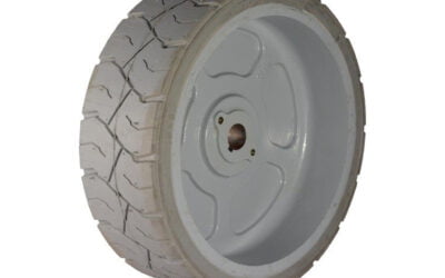 Scissorlift Wheel & Tyre Assembly (Non-Marking), #TY05454