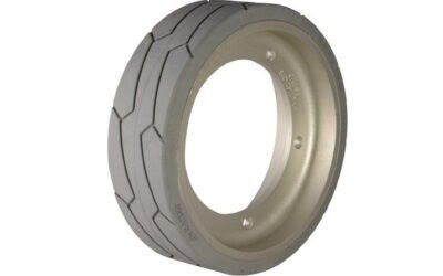 Scissorlift Wheel & Tyre Assembly (Non-Marking), #TY15012