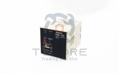 OMRON GROUND FAULT RELAY #K6EL100